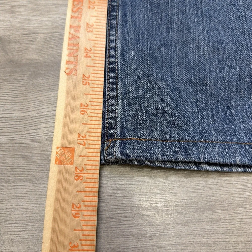 Levi's 569 Jeans Mens 34x28 Blue Loose Straight Baggy Y2K 2008 Denim